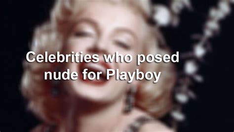 angela topless|25 Celebrity Women Who Posed for Playboy: Photos